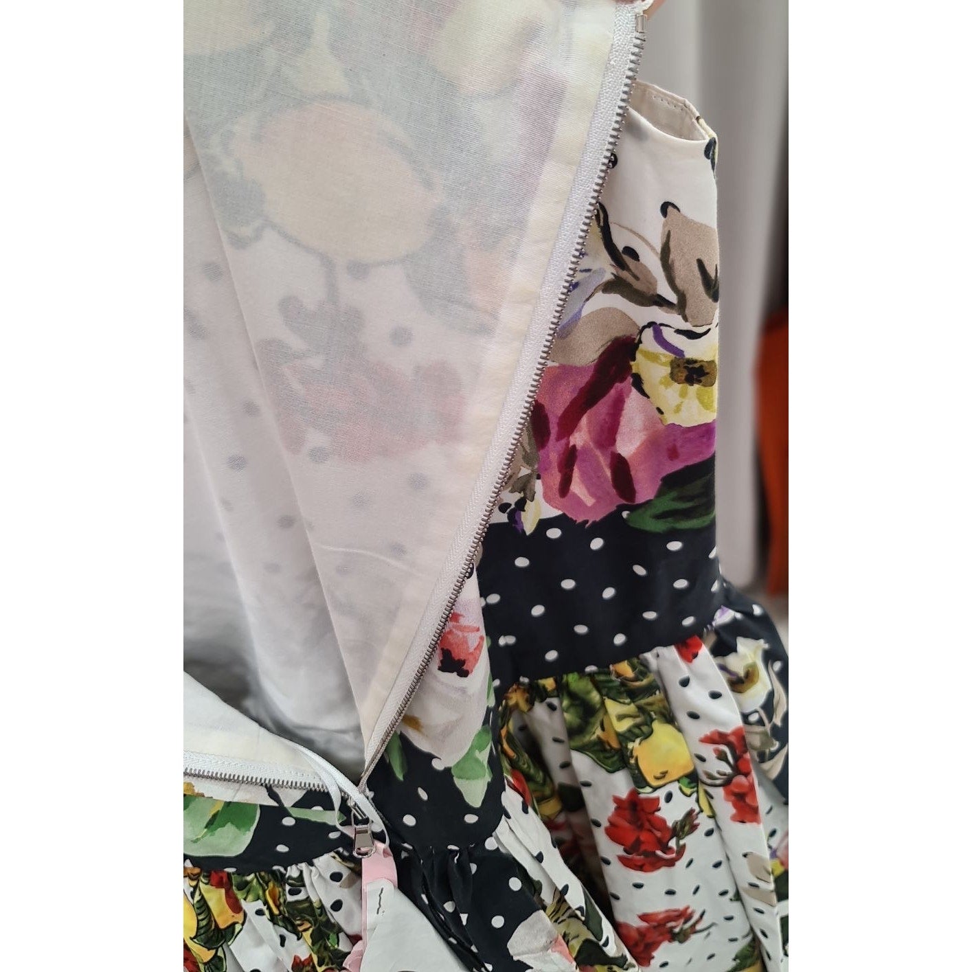 Dolce & Gabbana Majolica Floral Summer Dress IT42 M pre-owned