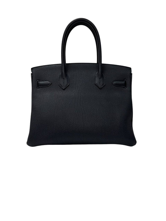 Birkin 30 two-tone — a wardrobe accent that draws attention