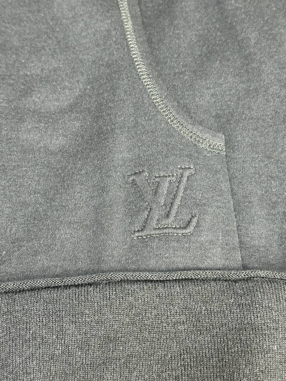 Cashmere hooded tracksuit