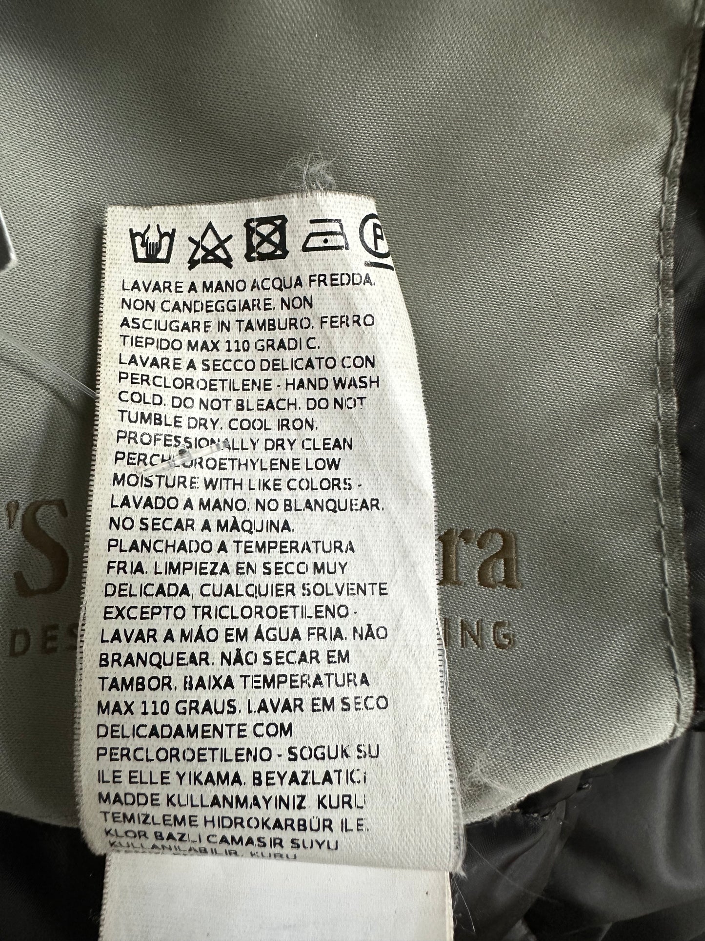 Max Mara reversible lightweight down jacket