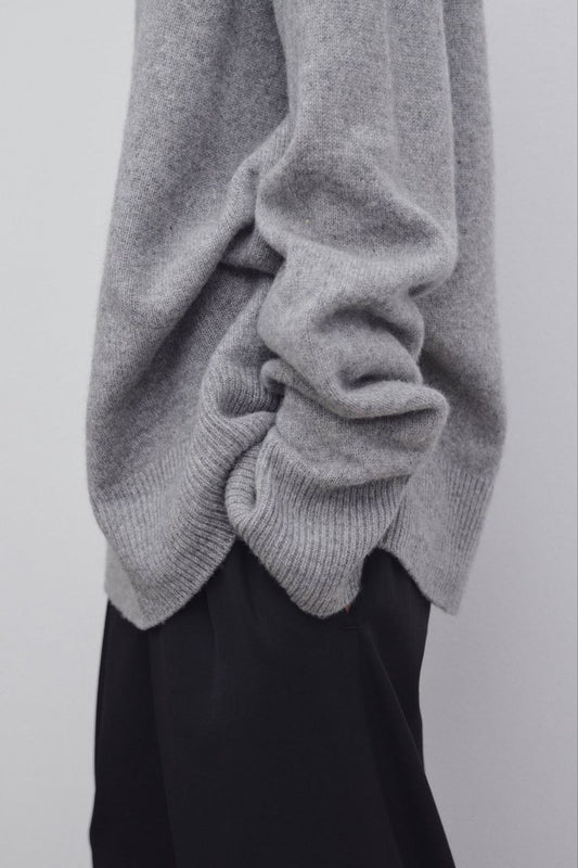 The Row cashmere turtleneck sweater