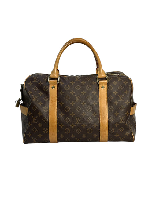 Monogram canvas bag