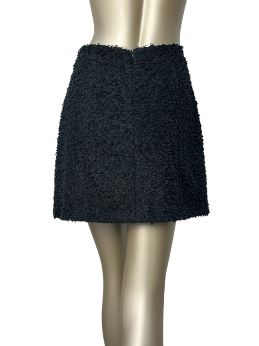 Chanel Bouclé mini skirt