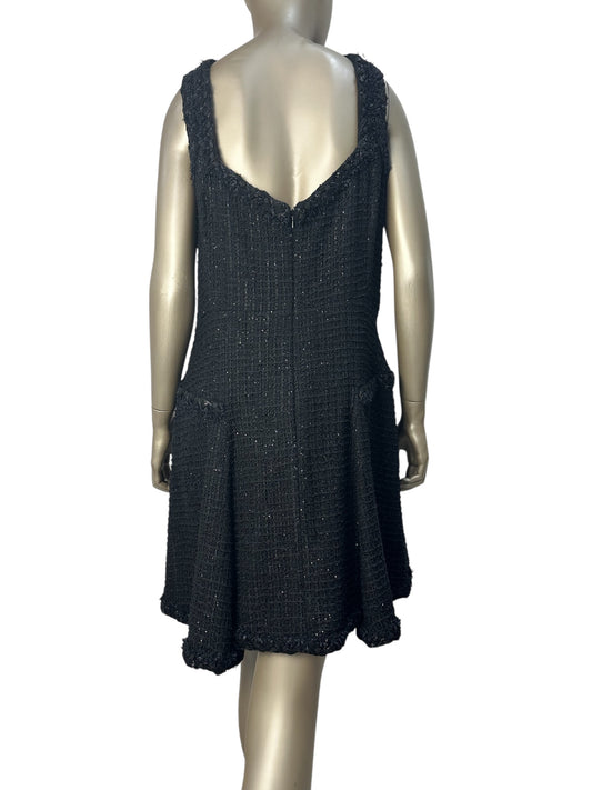 Chanel tweed dress