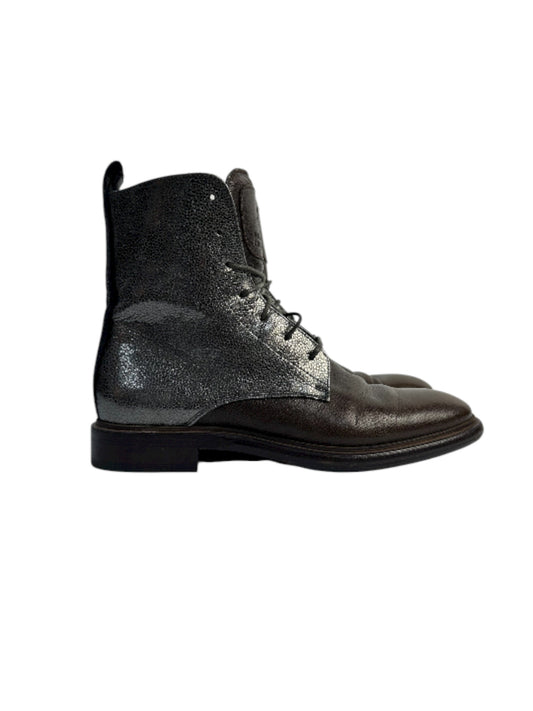 Brunello Cucinelli leather boots