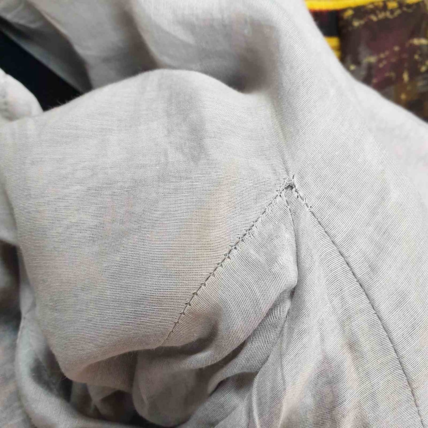 Chanel Pink Silk Tweed Zip Front Jacket - Size 38 Pre-owned