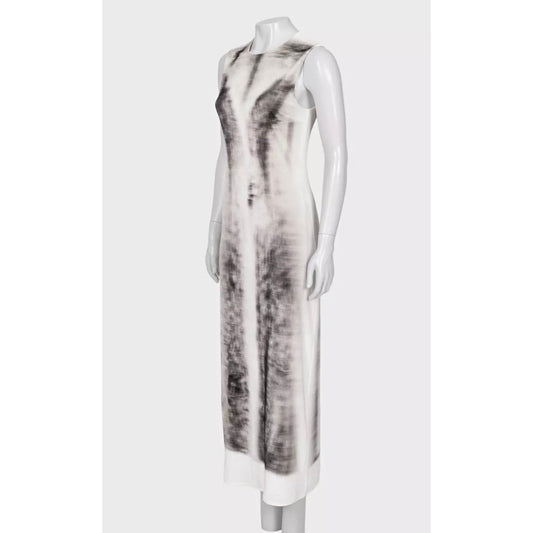 NWOT Loewe Black & White Straight Dress - Size M Pre-owned