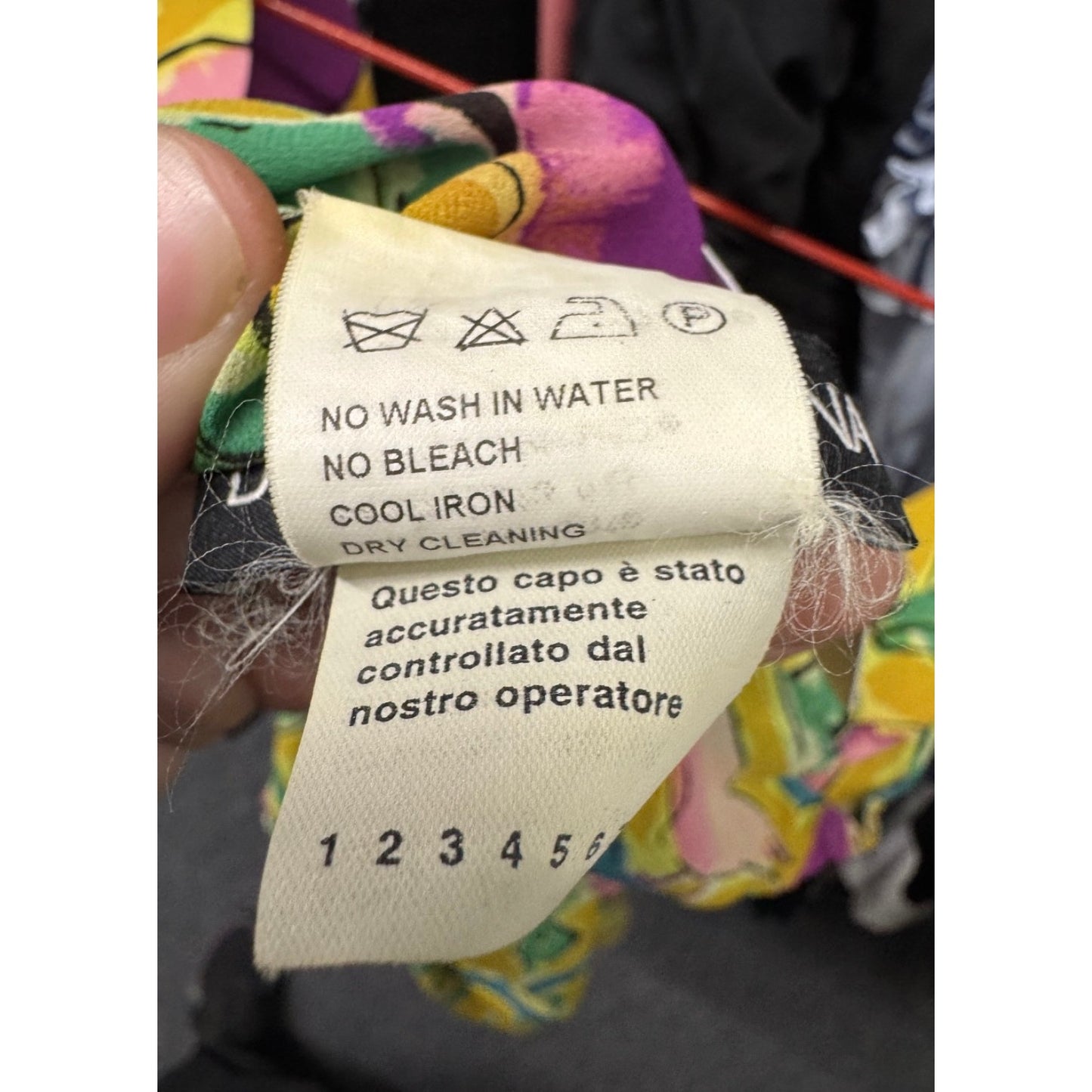 NWOT Dolce & Gabbana Yellow Silk Printed Dress - Size S Pre-owned