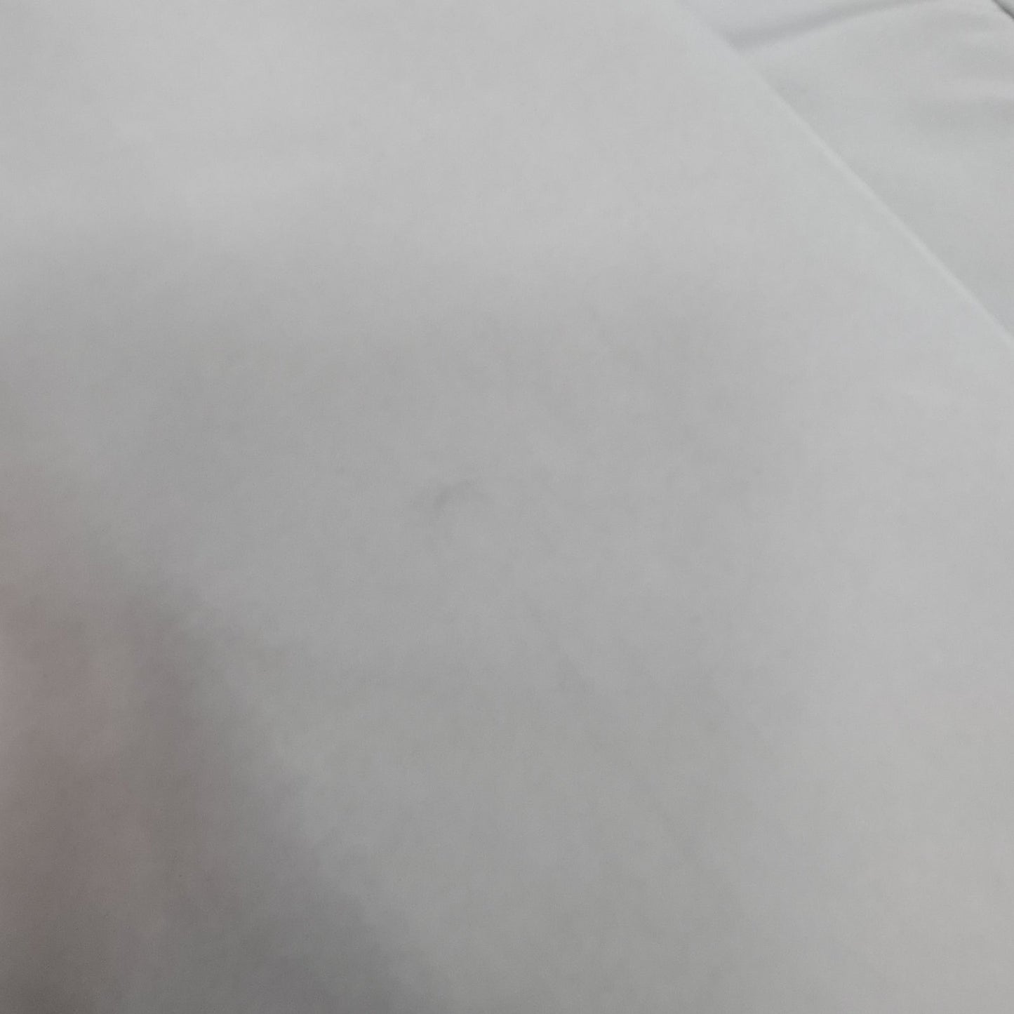 Loro Piana Grey Chinchilla Trim Cashmere Jacket Coat Sz 42/S pre-owned