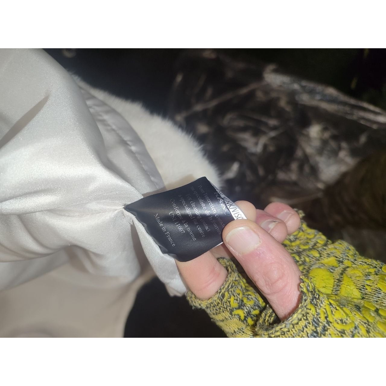 Saint Laurent Cropped Coat FR 38/M pre-owned