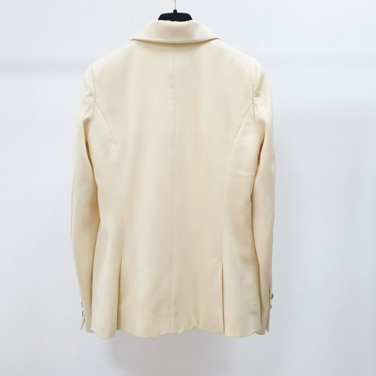 Chanel 98A CC Logo Buttons Jacket Sz. 38 Pre-owned