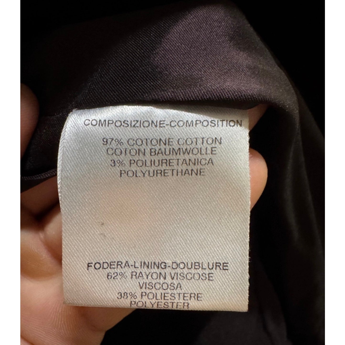 Gucci Purple Velvet Fitted Jacket - Italian Size 38/XS Pre-owned