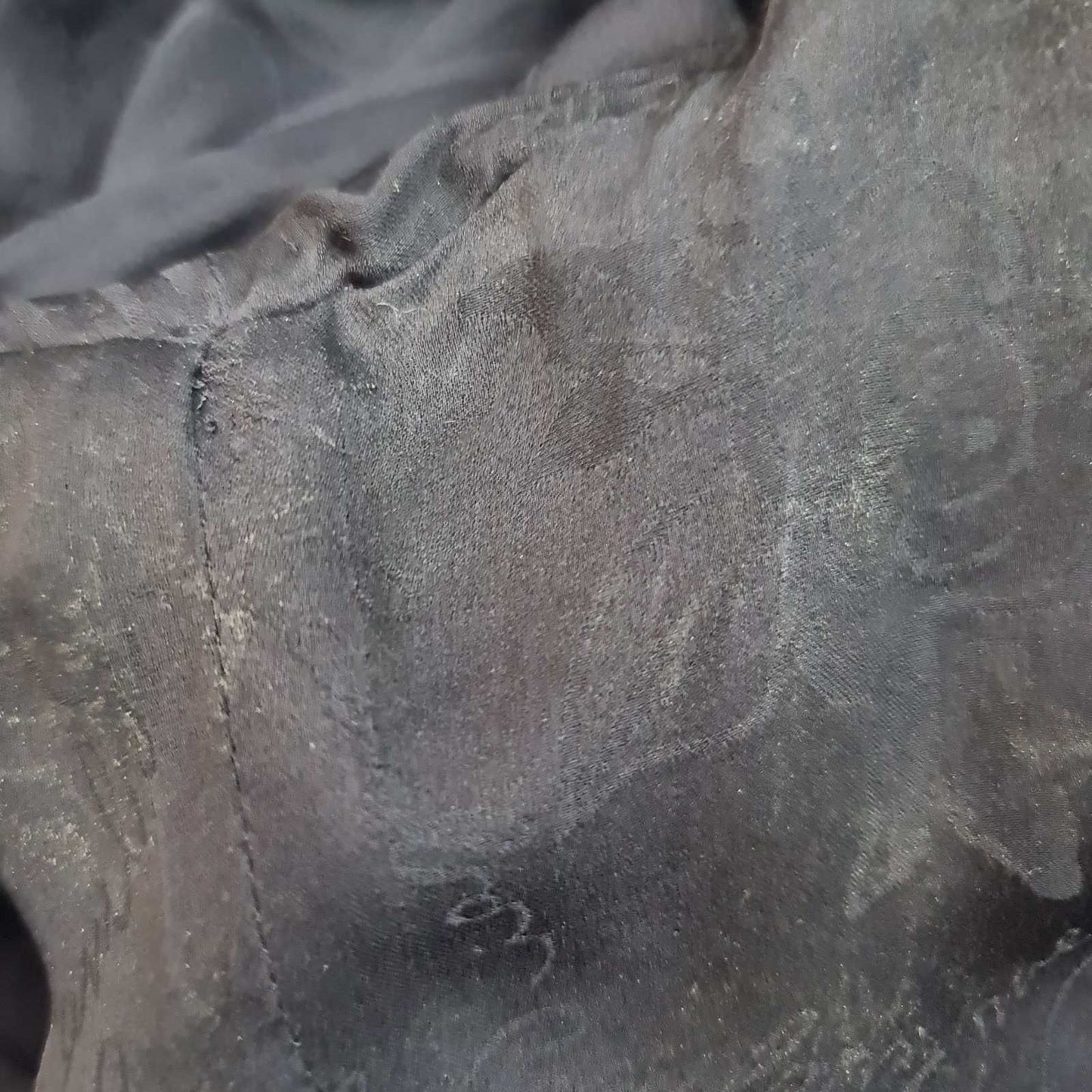 Chanel Paris Seul CC Buttons Timeless Black Tweed Jacket, Size 38 pre-owned