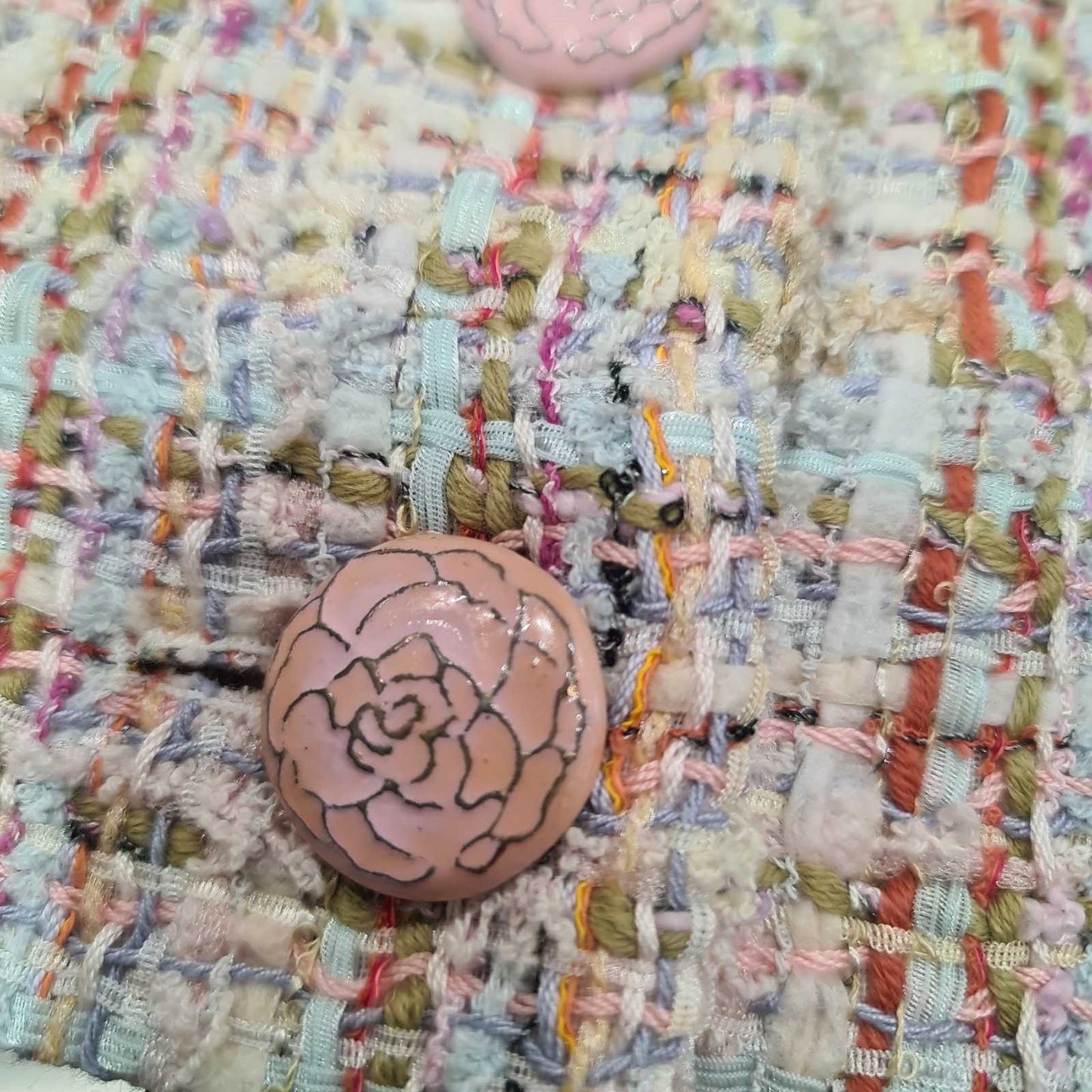 CHANEL Short Jacket Fantasy Tweed Paris Versailles sz.36 Pre-owned