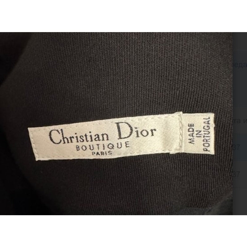 Christian Dior Black Bermuda ShortsSz.38/ M pre-owned