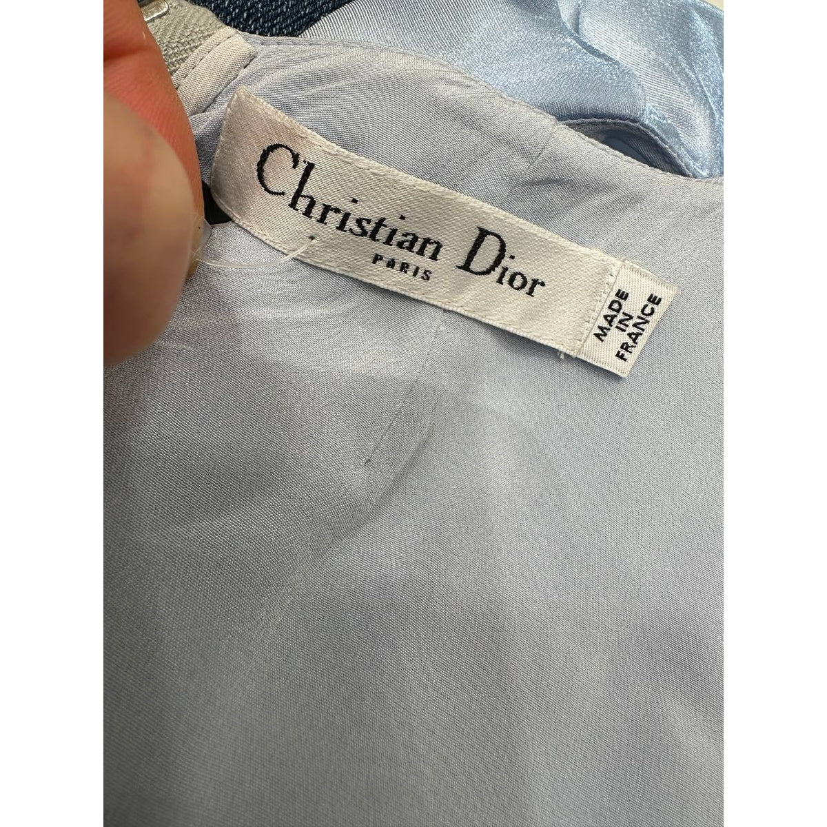 Christian Dior Silk-Blend Cocktail Dress Sz.38 Pre-owned