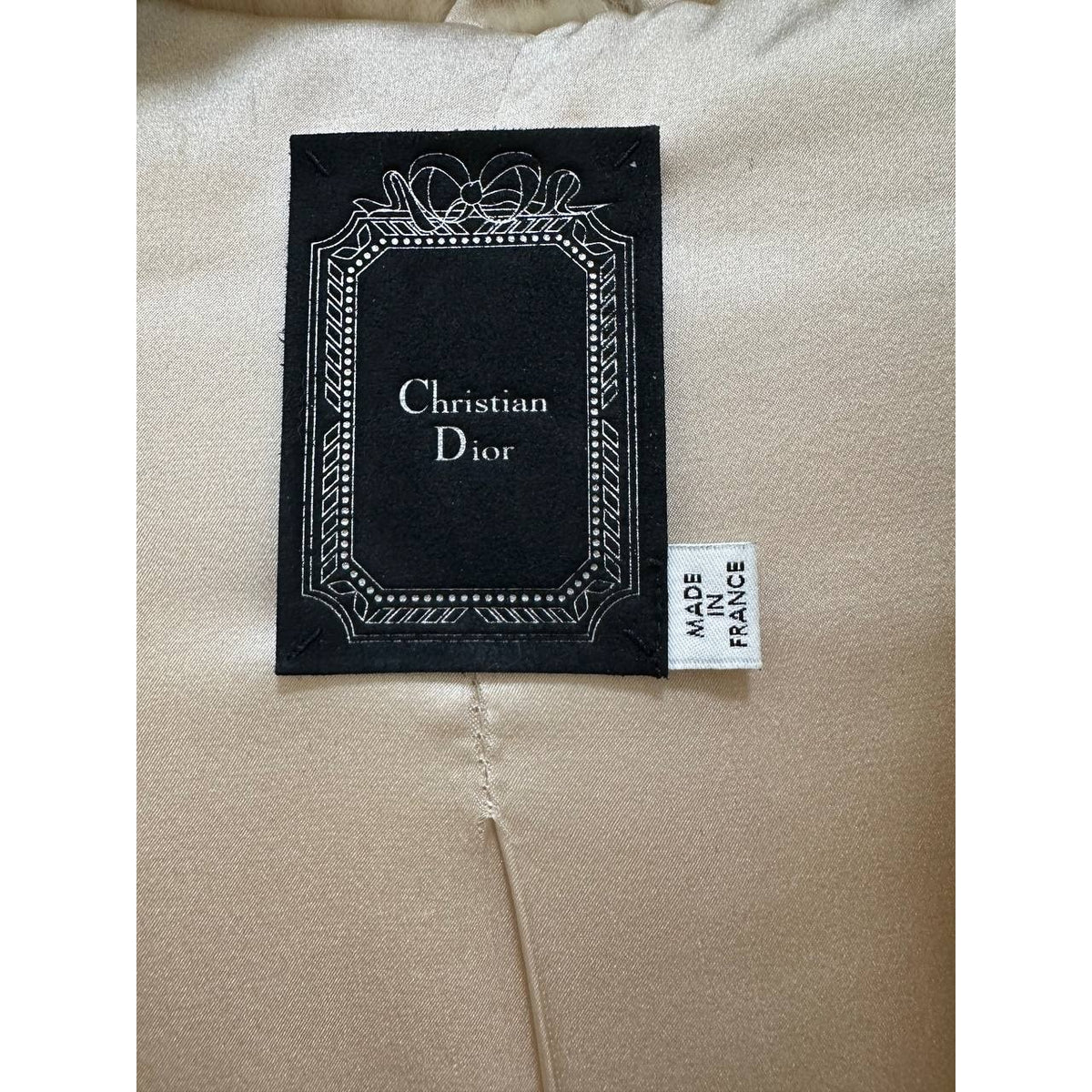 Christian Jacket with Oversized Hood Sz.40 Pre-owned