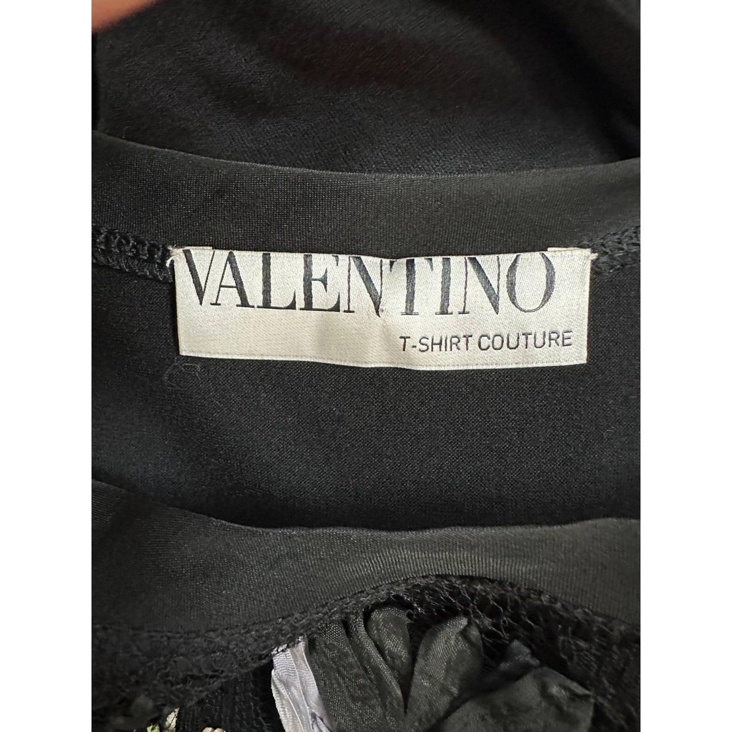Valentino Decorative Appliqués Top Blouse Sz.S-L