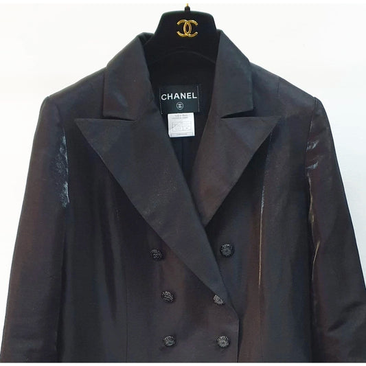 Chanel 2009 Paris-Miami Blazer Jacket Sz.46 Pre-owned