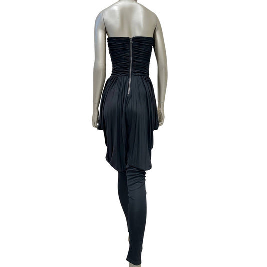 Balmain Embellished Corset Evening Jumpsuit FR 40 Pre-owned