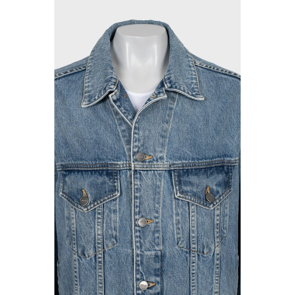 Khaite Oversized Blue Denim Jacket Sz.S Pre-owned