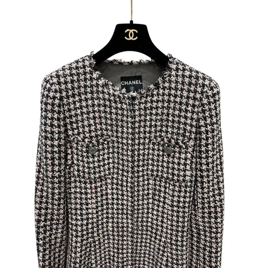 Chanel 08A Black Jacket - Structured FR 36 Pre-owned