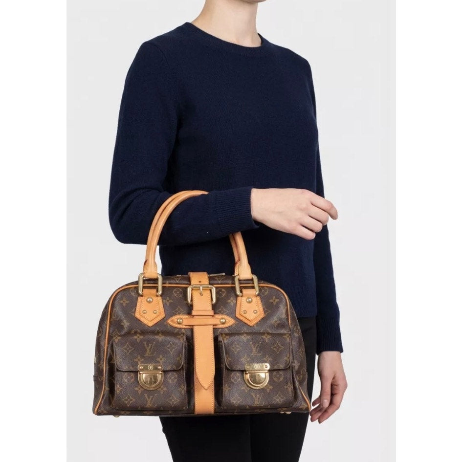 Louis Vuitton Manhattan GM Monogram Tote Bag Pre-owned