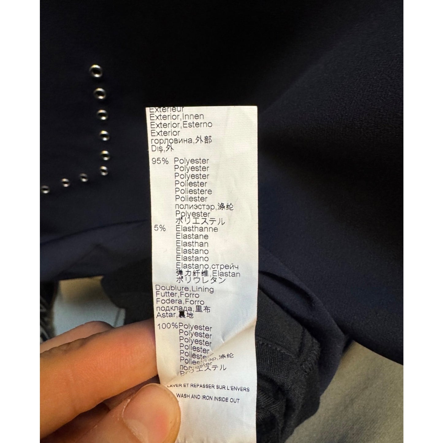 Jean Paul Gaultier Blue Straight Dress Sz.XS/S pre-owned