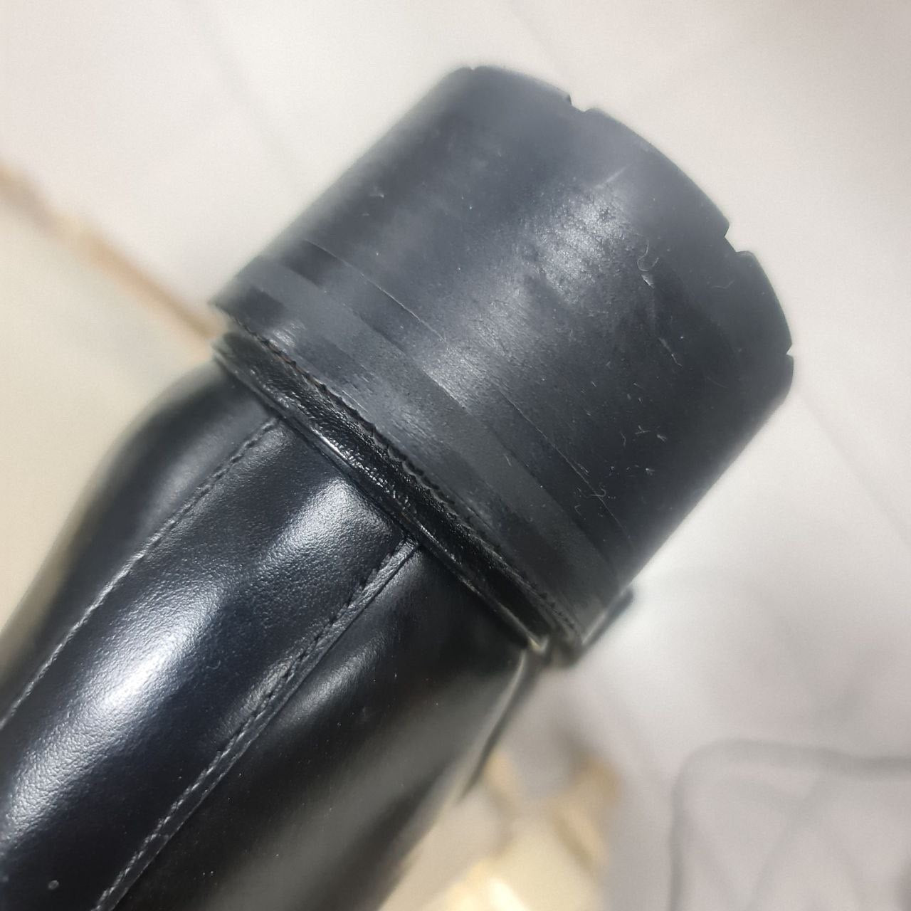 Balmain Black Army Ranger Zip Boots Sz37 Pre-owned