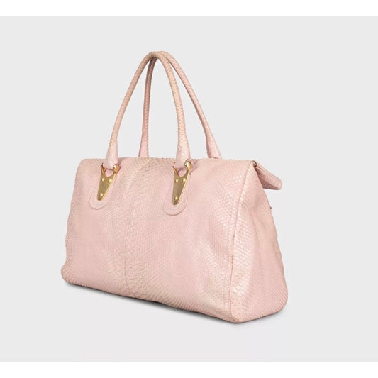 Valentino Pink Leather Tote Pre-owned
