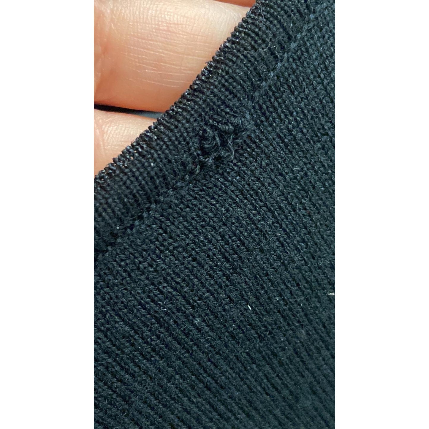 Gucci Black Merino Wool Ruffle Bow Sweater - Sz.M Pre-owned