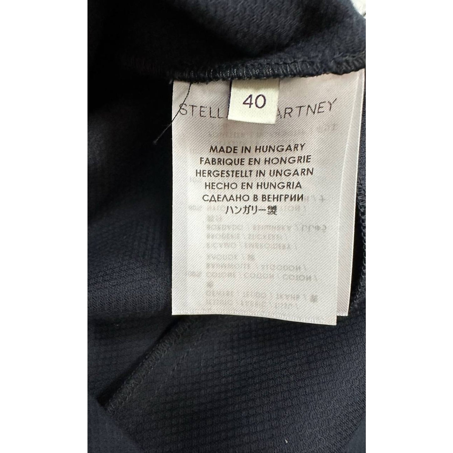 Stella McCartney Cotton Embroidery Shirt Sz.40 Pre-owned