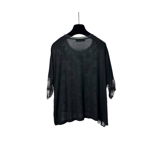 Valentino Decorative Appliqués Top Blouse Sz.S-L