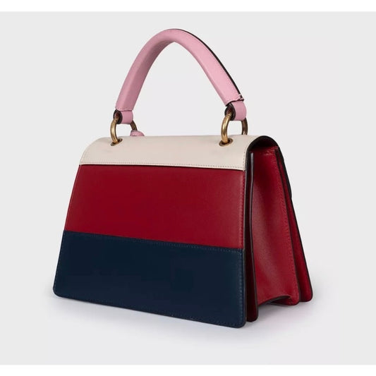 Gucci Queen Margaret Leather Shoulder Bag Pre-owned