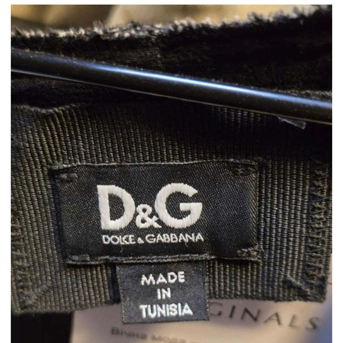 D&G Dolce & Gabbana Gray Silk Wool Floral Hem Dress 36/XXS Pre-owned