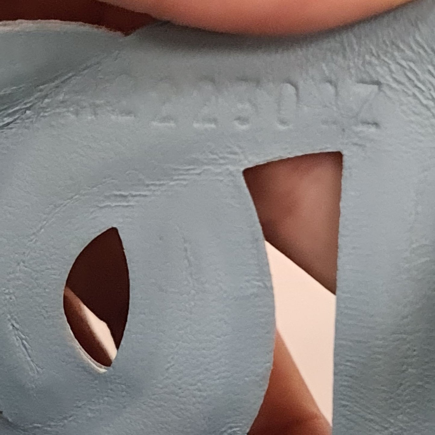 Hermes Extra Sandals Blue Flip Flops Sz.37 pre-owned