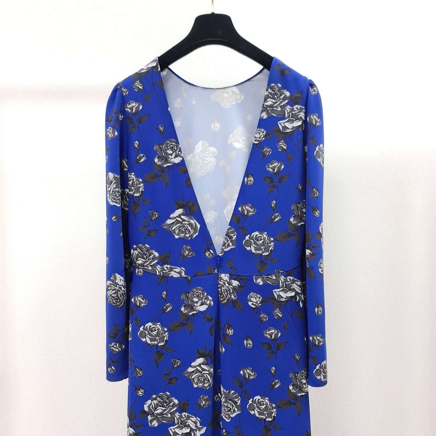 Red Valentino Floral Print Maxi Dress Sz.42 Pre-owned