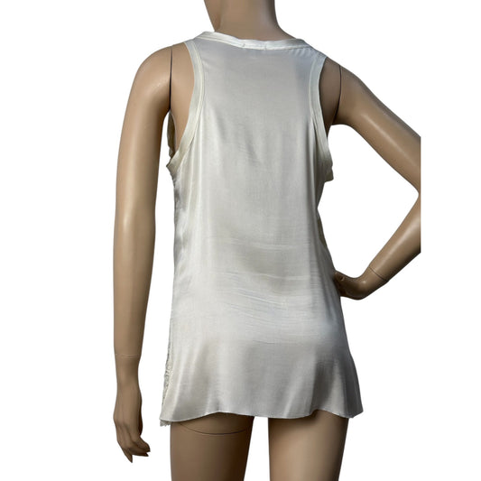 P.A.R.O.S.H. Lace Embroidered Top Sz.M Pre-owned