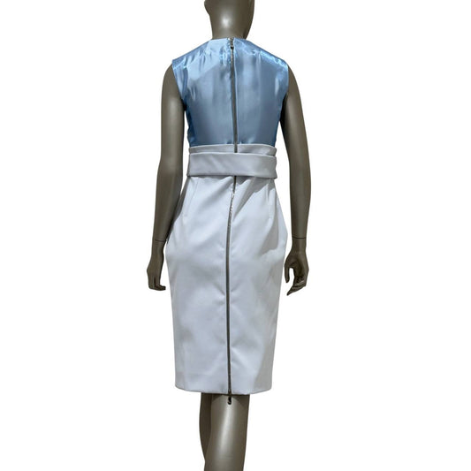 Christian Dior Silk-Blend Cocktail Dress Sz.38 Pre-owned