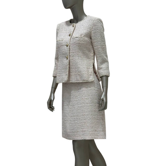 Chanel Spring 2010 Tweed Skirt Suit - FR 40 Pre-owned