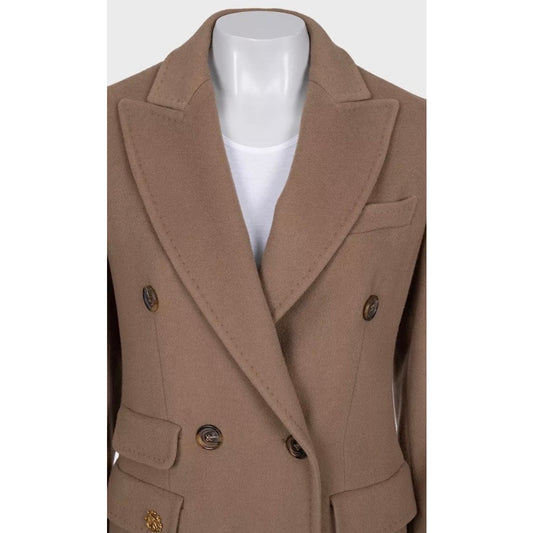 Roberto Cavalli Wool & Cashmere Coat - Size 42/ M Pre-owned