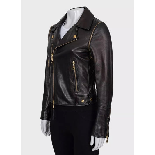 Louis Vuitton Brown Lambskin Jacket Vest Size 38/M Pre-owned