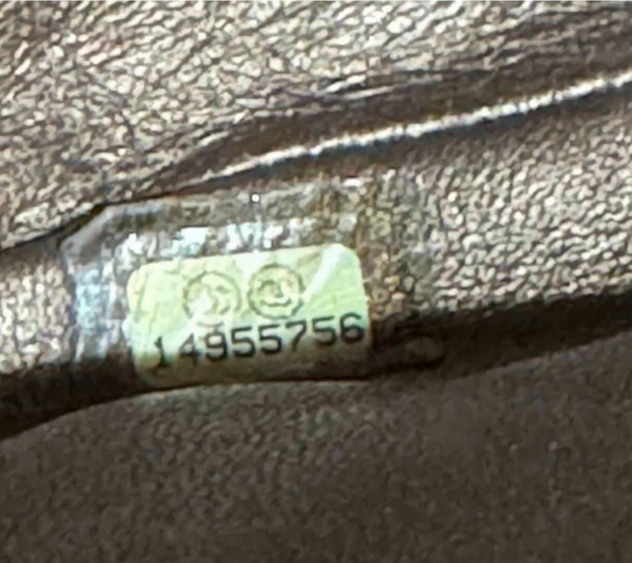 Chanel Chanel Bronze Aged Calfskin Reissue Double Flap Classic Bag