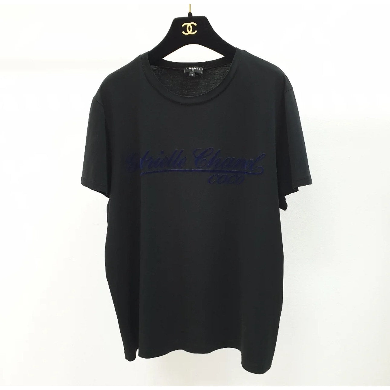 Chanel Coco Gabrielle T-Shirt Sz.48 pre-owned