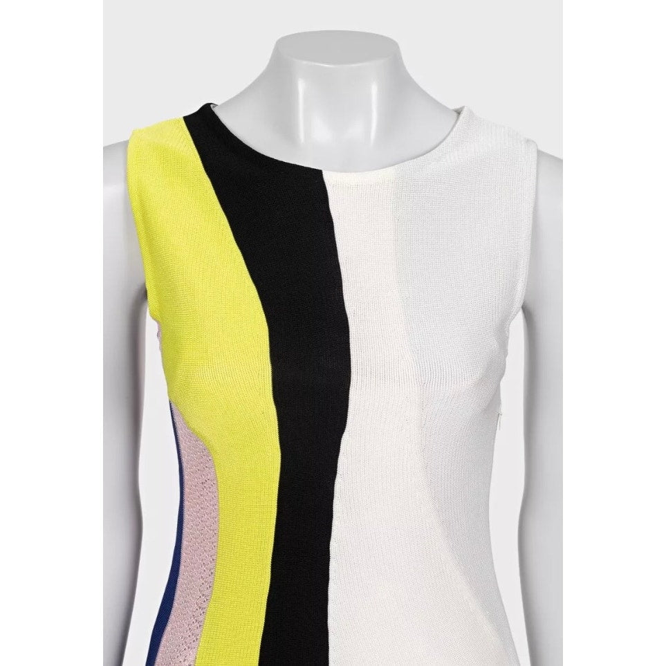 Christian Dior Viscose Asymmetric Hem T-Shirt Top IT 42 M Pre-owned