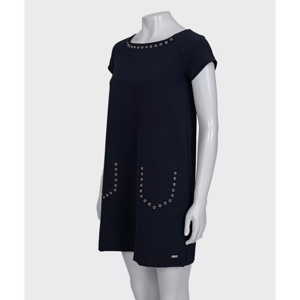 Jean Paul Gaultier Blue Straight Dress Sz.XS/S pre-owned
