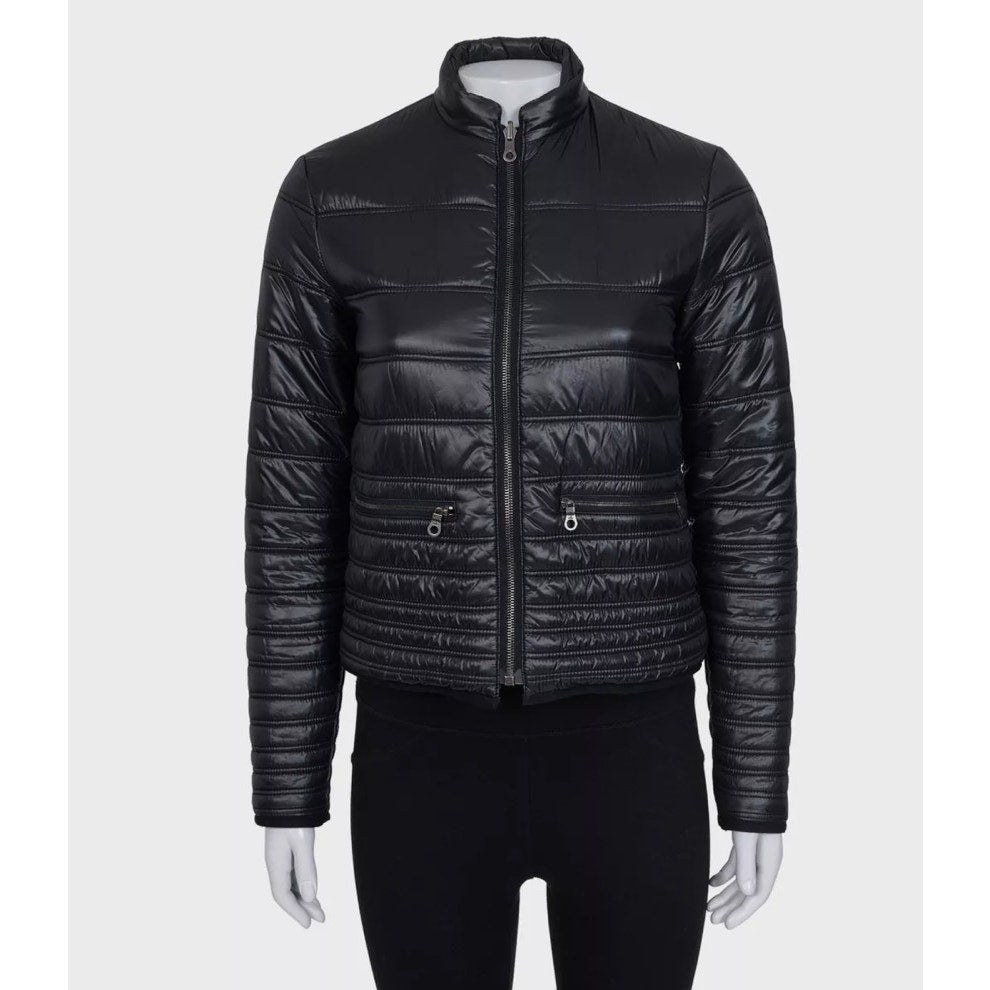 Chanel Reversible Zip-Up Jacket with Pockets sz.34XS pre-owned