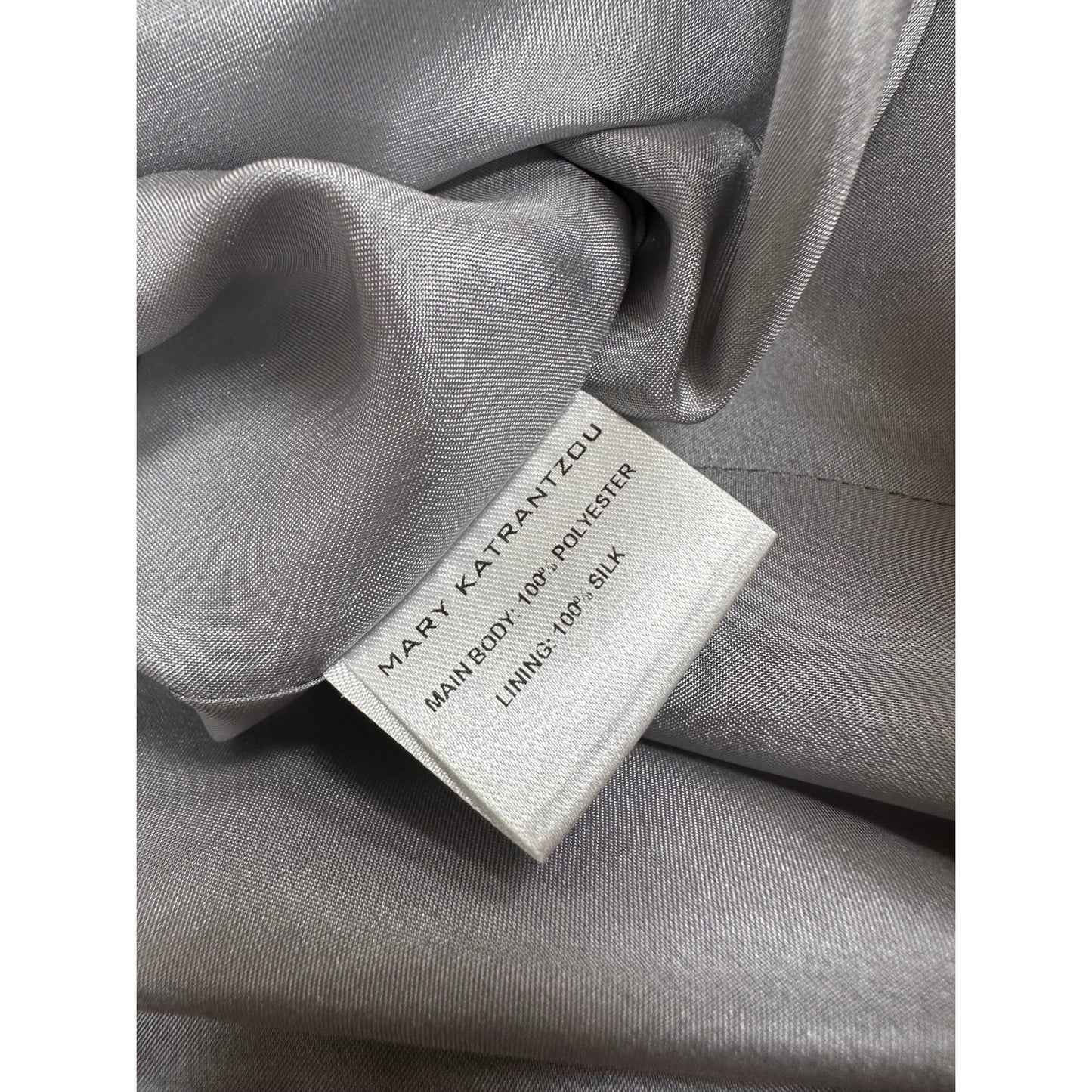 Mary Katrantzou Resort 2014 Strapless Floral Cocktail Dress Sz.44IT Pre-owned