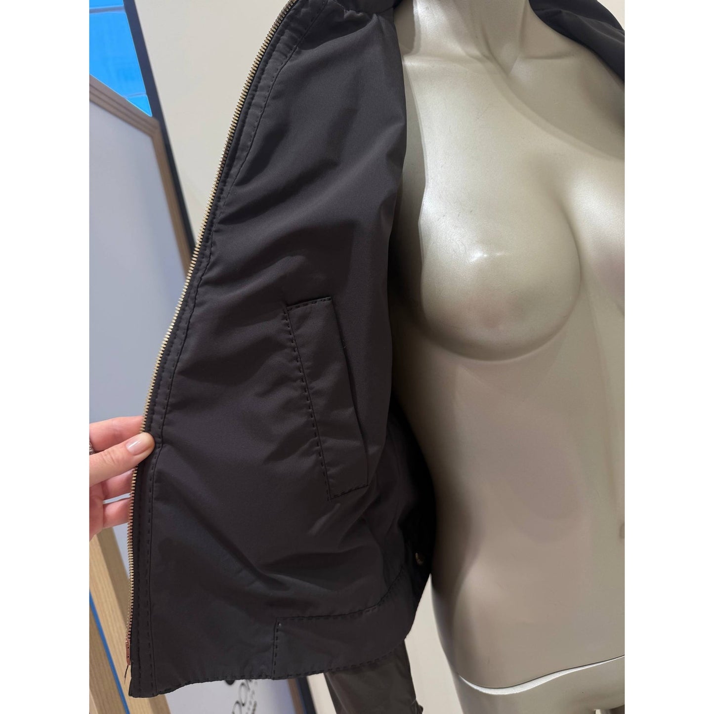 Loro Piana Reversible Brown/Black Jacket - IT 40 Pre-owned