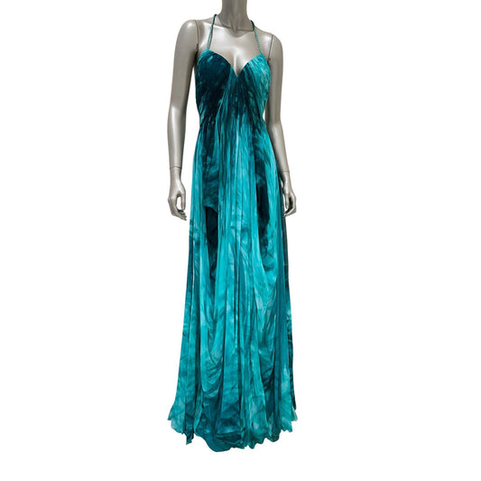 Zuhair Murad S/S 2019 Embellished Evening Dress Sz.36 Pre-owned